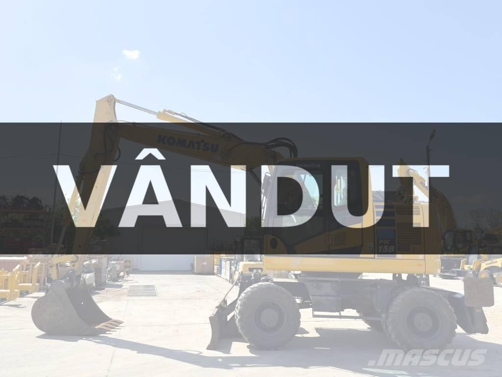 Komatsu PW 158-11 Колесни екскаватори