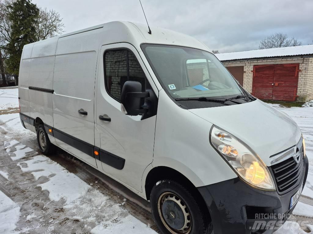 Opel Movano Ванове за доставки