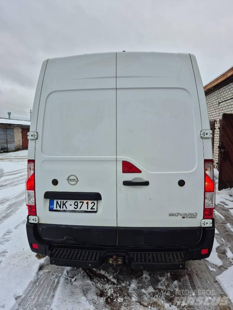 Opel Movano Ванове за доставки