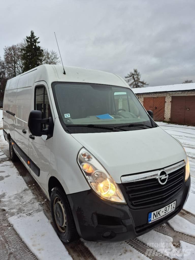 Opel Movano Ванове за доставки