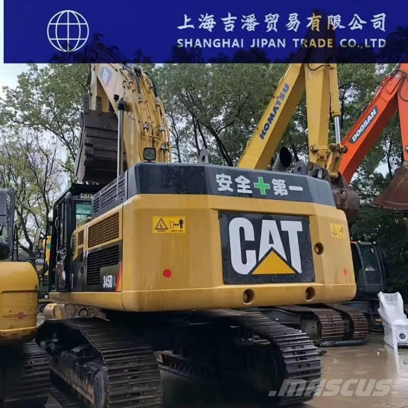 CAT 345 D Верижен екскаватор