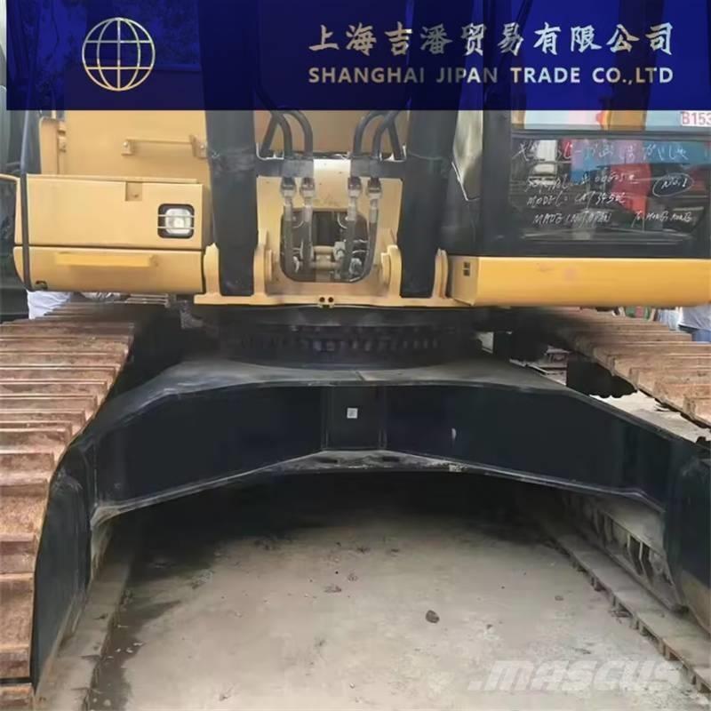 CAT 345 D Верижен екскаватор