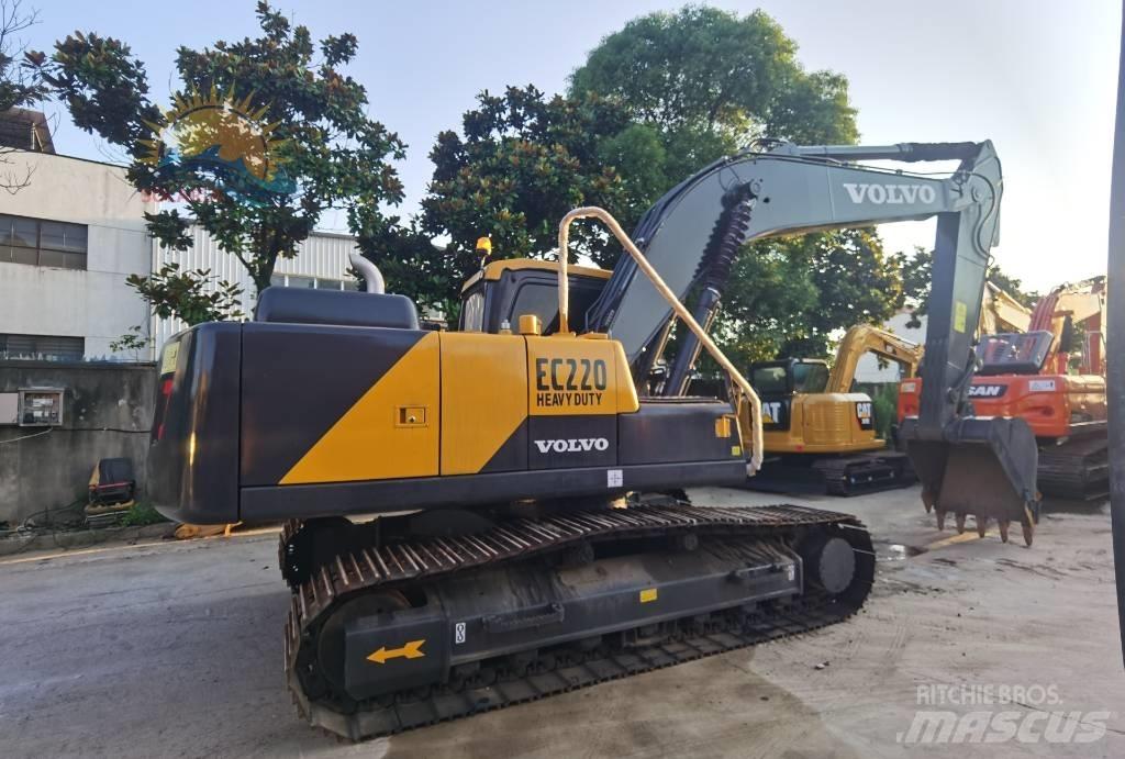 Volvo EC 220 Верижен екскаватор