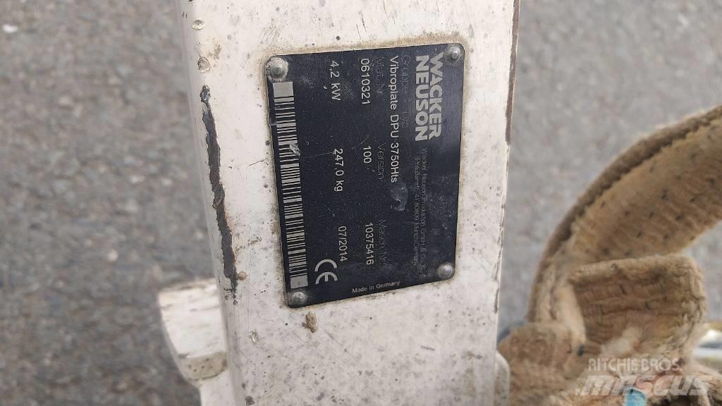 Wacker DPU3750 Пробки