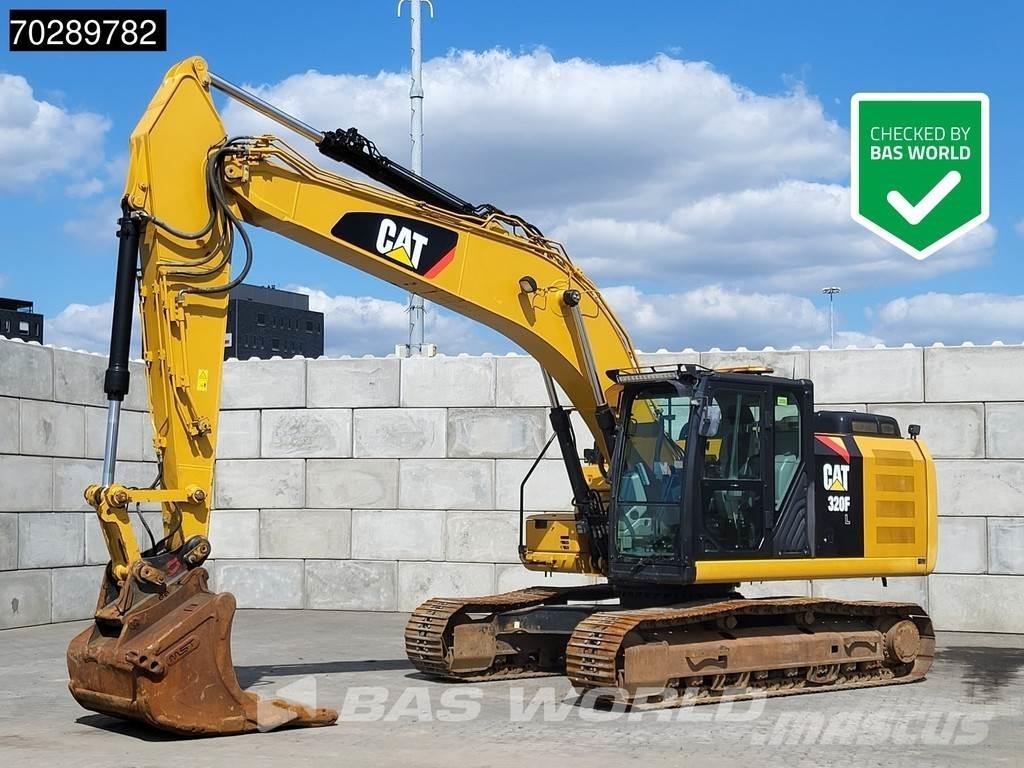CAT 320 F L Верижен екскаватор