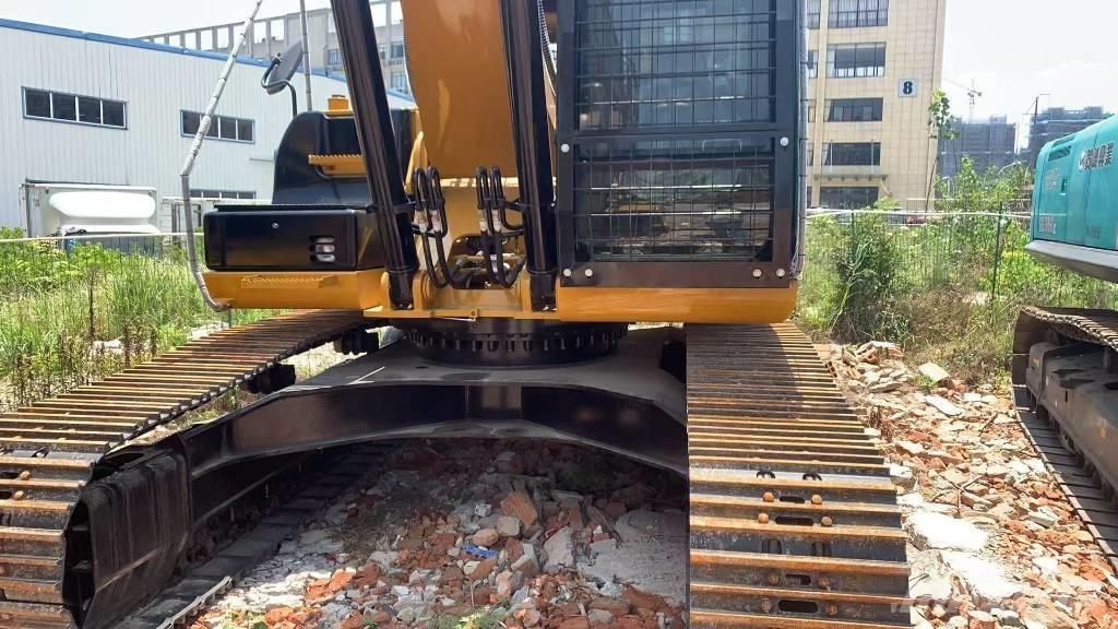 CAT 329 D L Верижен екскаватор