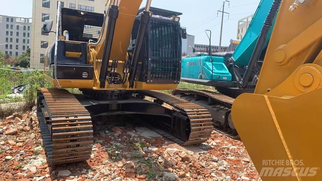 CAT 329 D L Верижен екскаватор