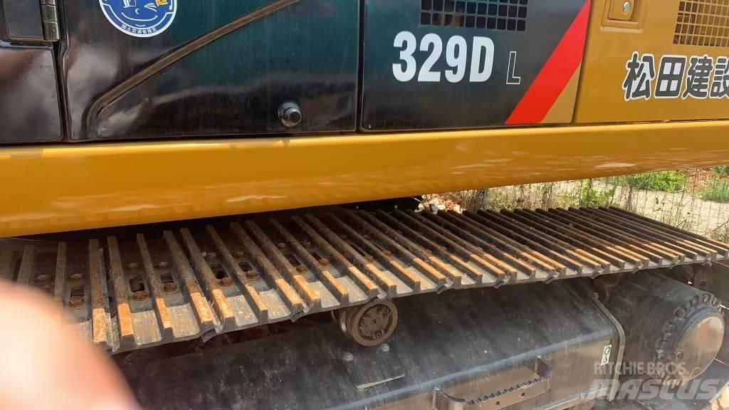 CAT 329 D L Верижен екскаватор