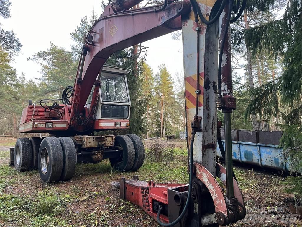 O&K MH5 Колесни екскаватори