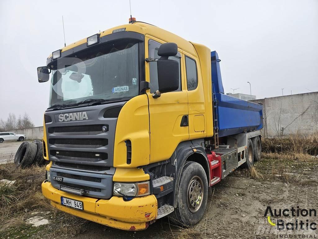 Scania R 480 Самосвал