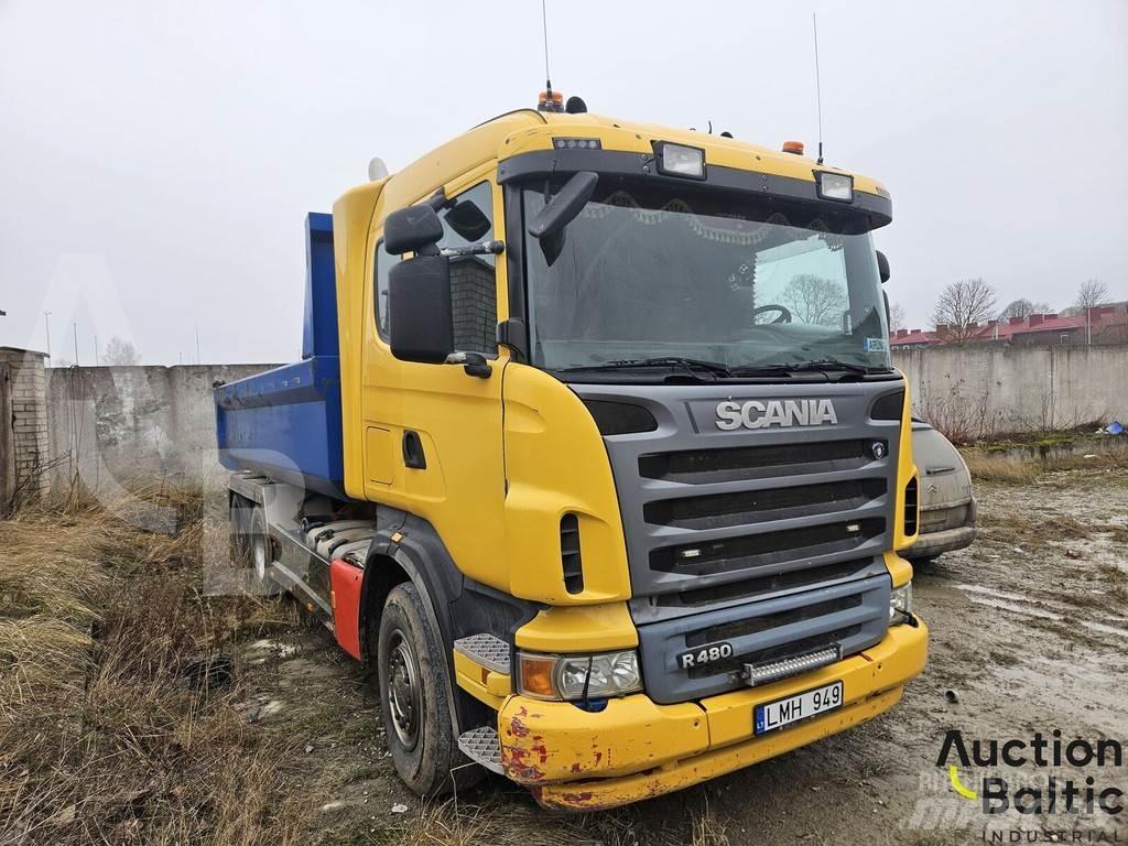 Scania R 480 Самосвал