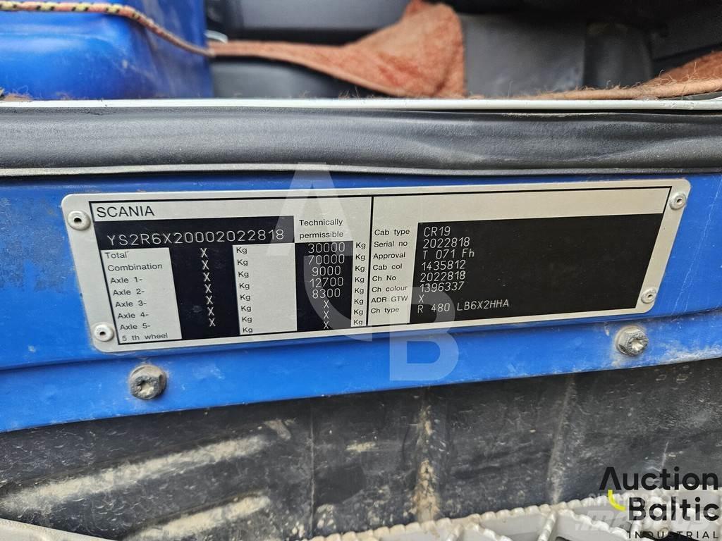Scania R 480 Самосвал