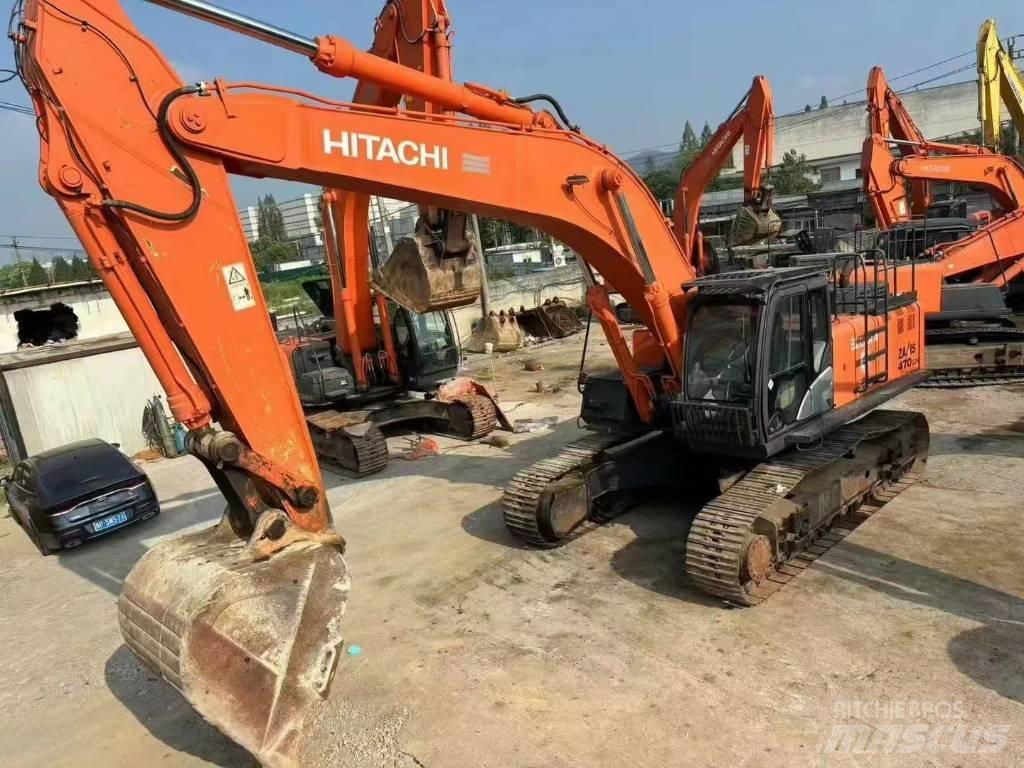 Hitachi ZX 470 Средни екскаватори 7т - 12т