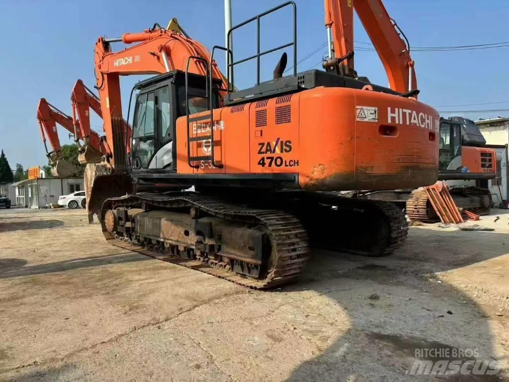 Hitachi ZX 470 Средни екскаватори 7т - 12т