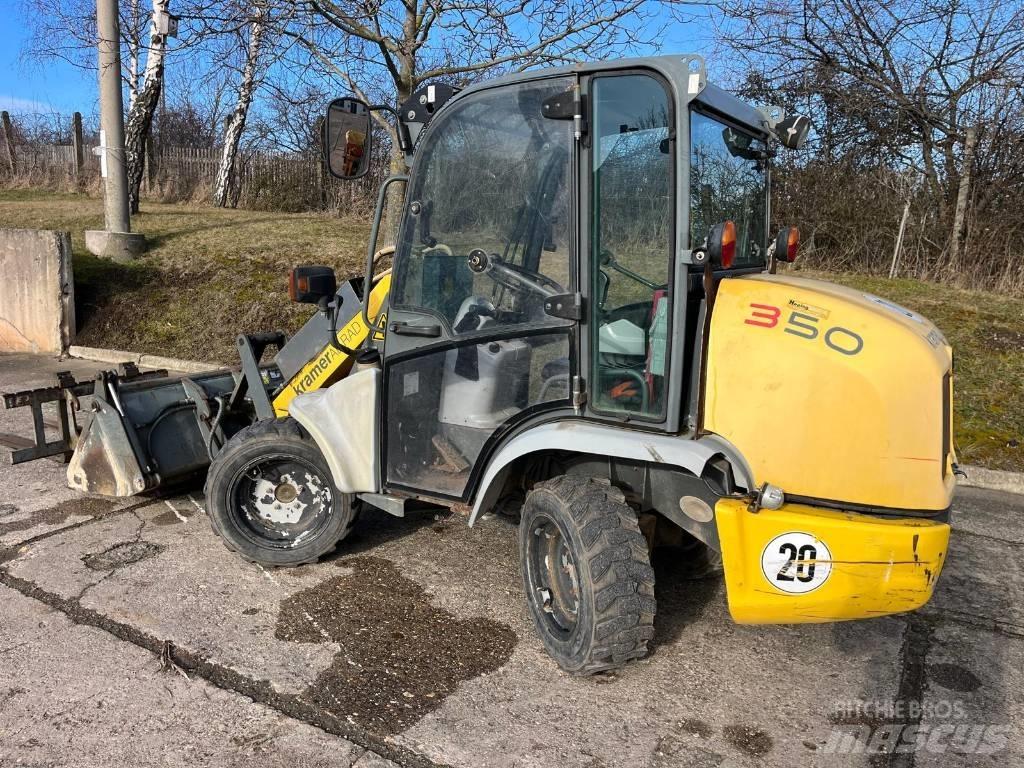 Kramer 350 Колесни товарачи