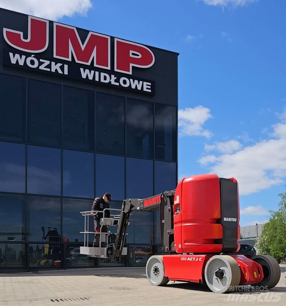 Manitou 120 AET JC Съчленени стрелови подемници