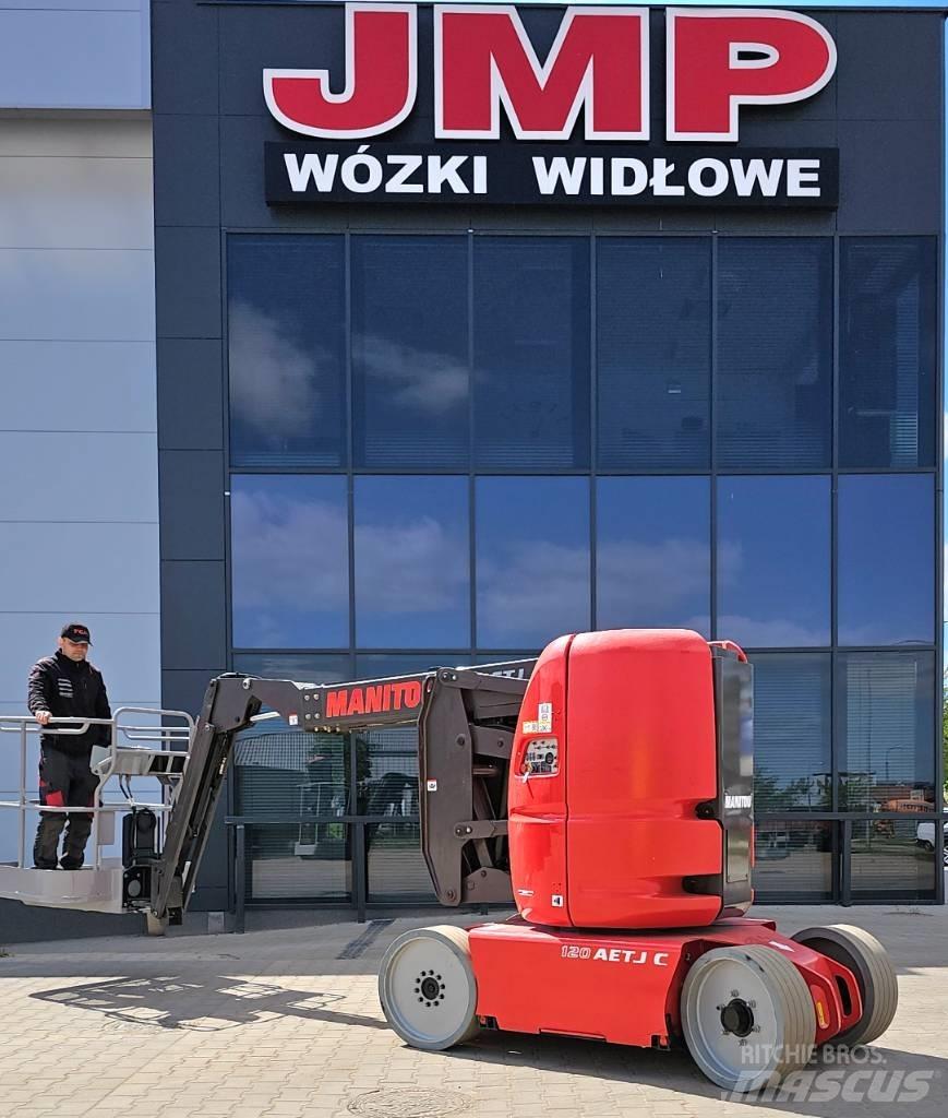 Manitou 120 AET JC Съчленени стрелови подемници