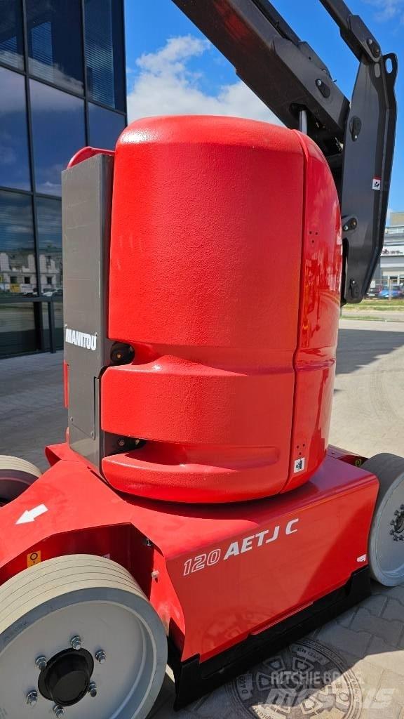 Manitou 120 AET JC Съчленени стрелови подемници