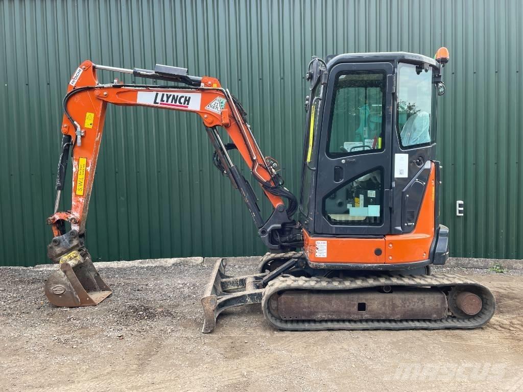 Hitachi ZX 33 U-6 Мини екскаватори < 7 т