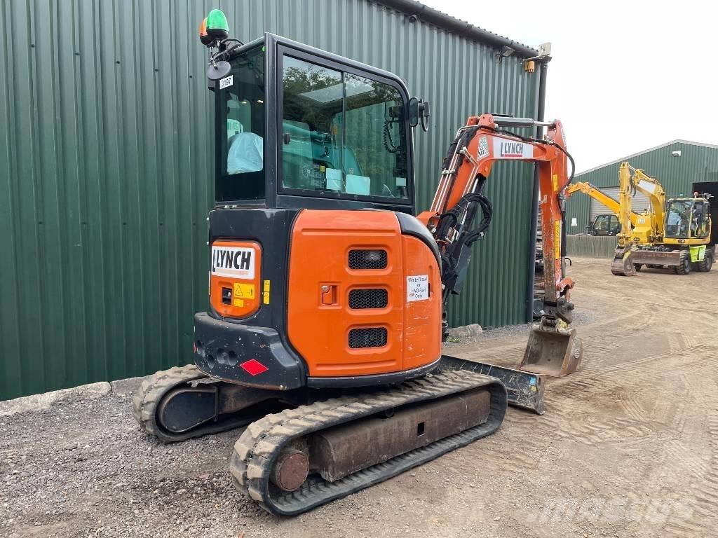Hitachi ZX 33 U-6 Мини екскаватори < 7 т