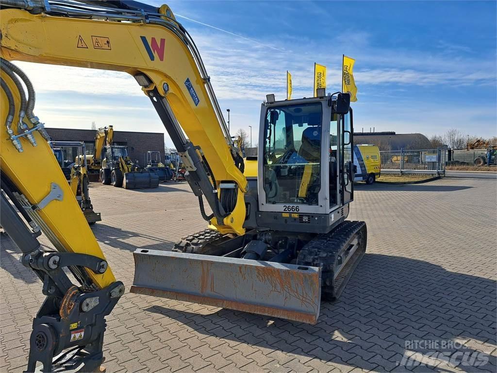 Wacker Neuson EZ80 Верижен екскаватор