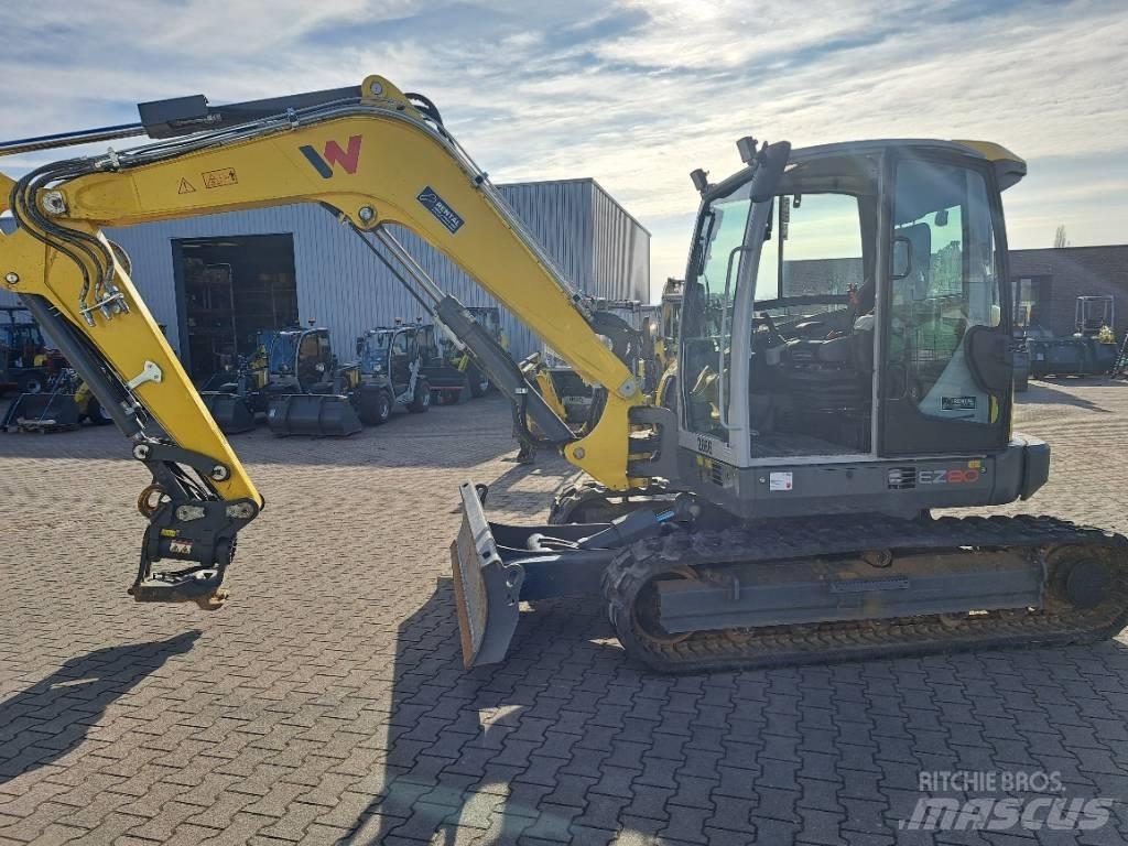 Wacker Neuson EZ80 Верижен екскаватор