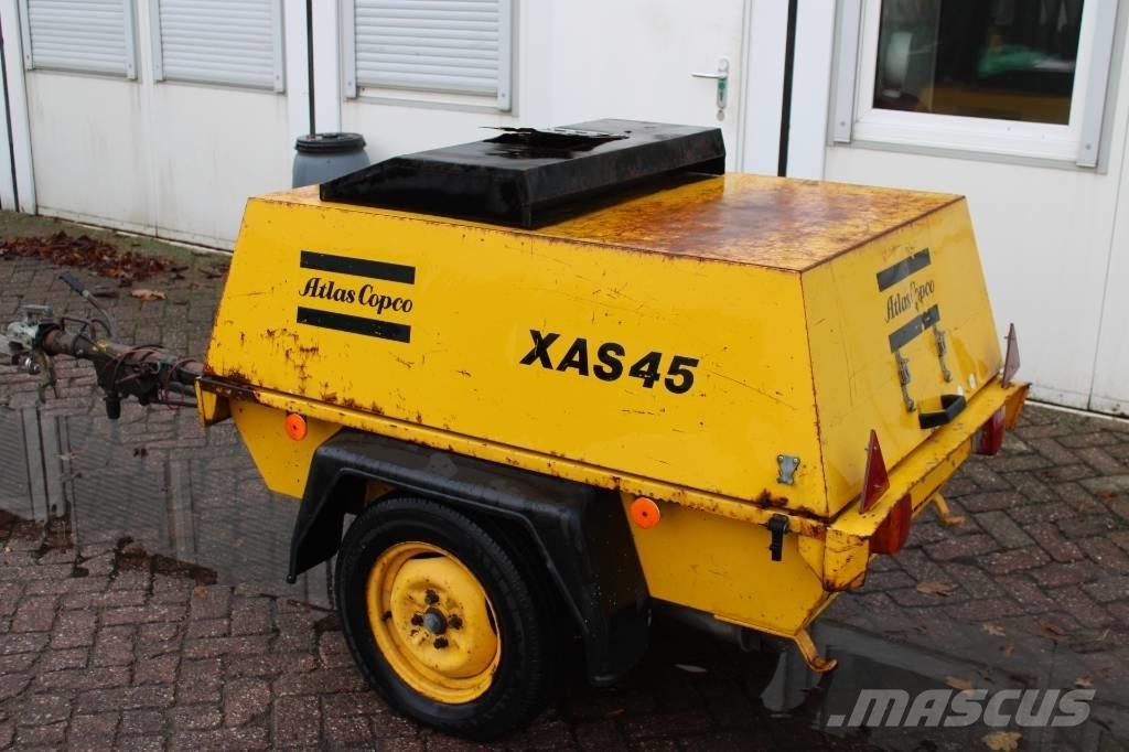 Atlas Copco XAS 45 Компресори