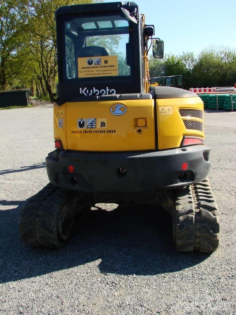 Kubota U 55-4 Мини екскаватори < 7 т
