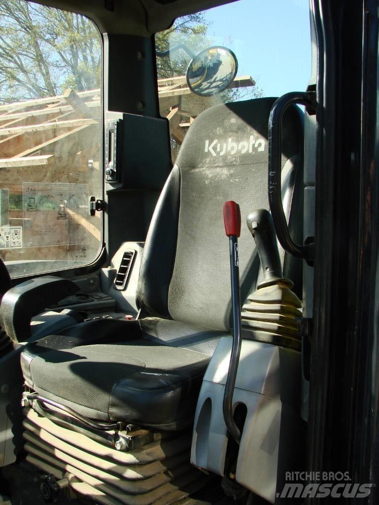 Kubota U 55-4 Мини екскаватори < 7 т