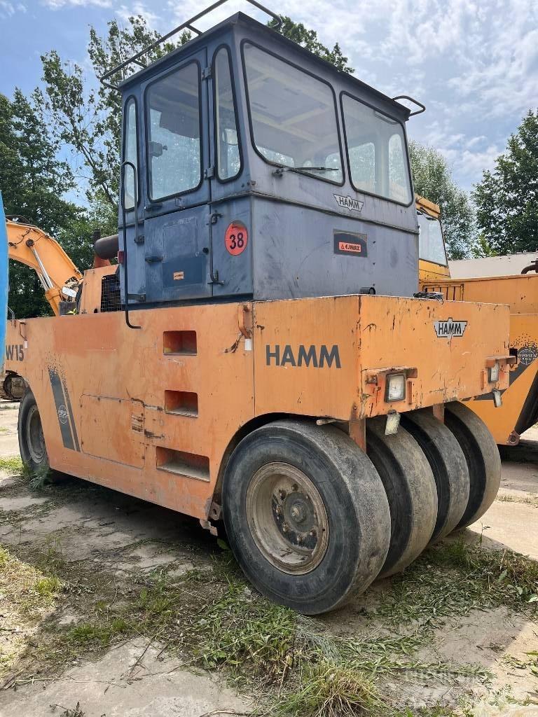 Hamm GRW 15 Двойни барабанни ролки

