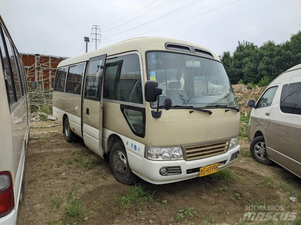 Toyota Coaster Междуградски автобуси