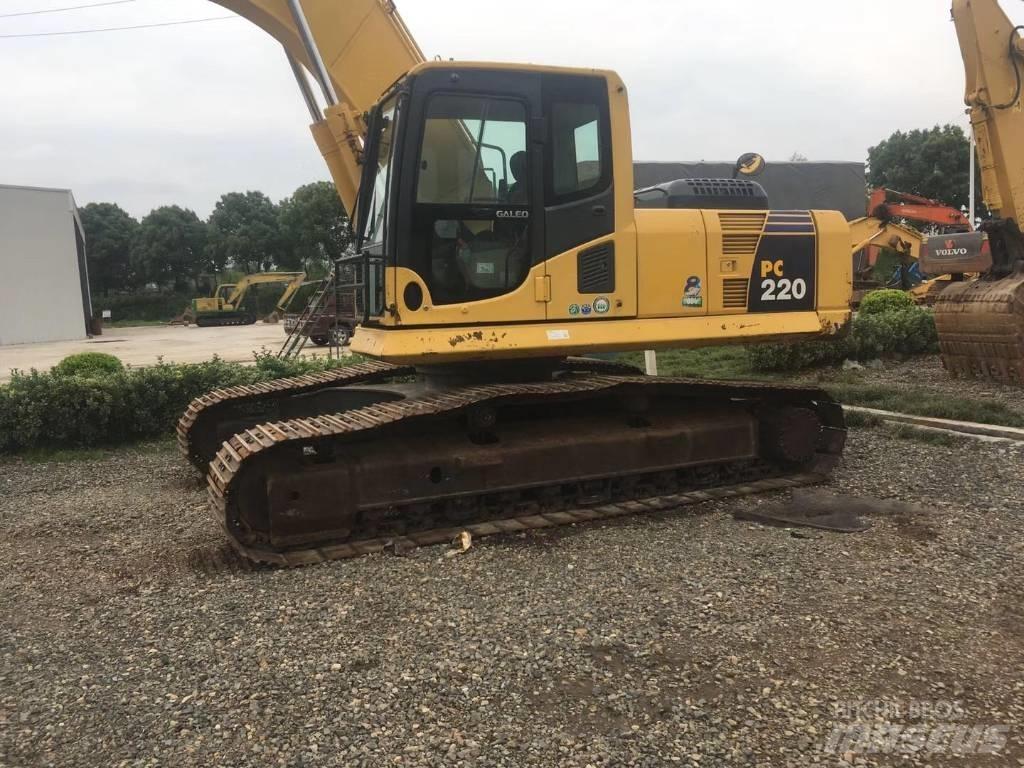 Komatsu pc220-8 Верижен екскаватор