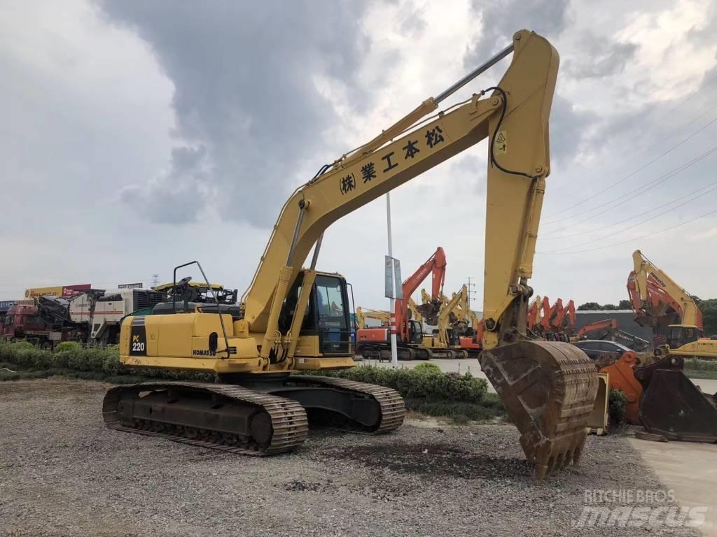 Komatsu pc220-8 Верижен екскаватор