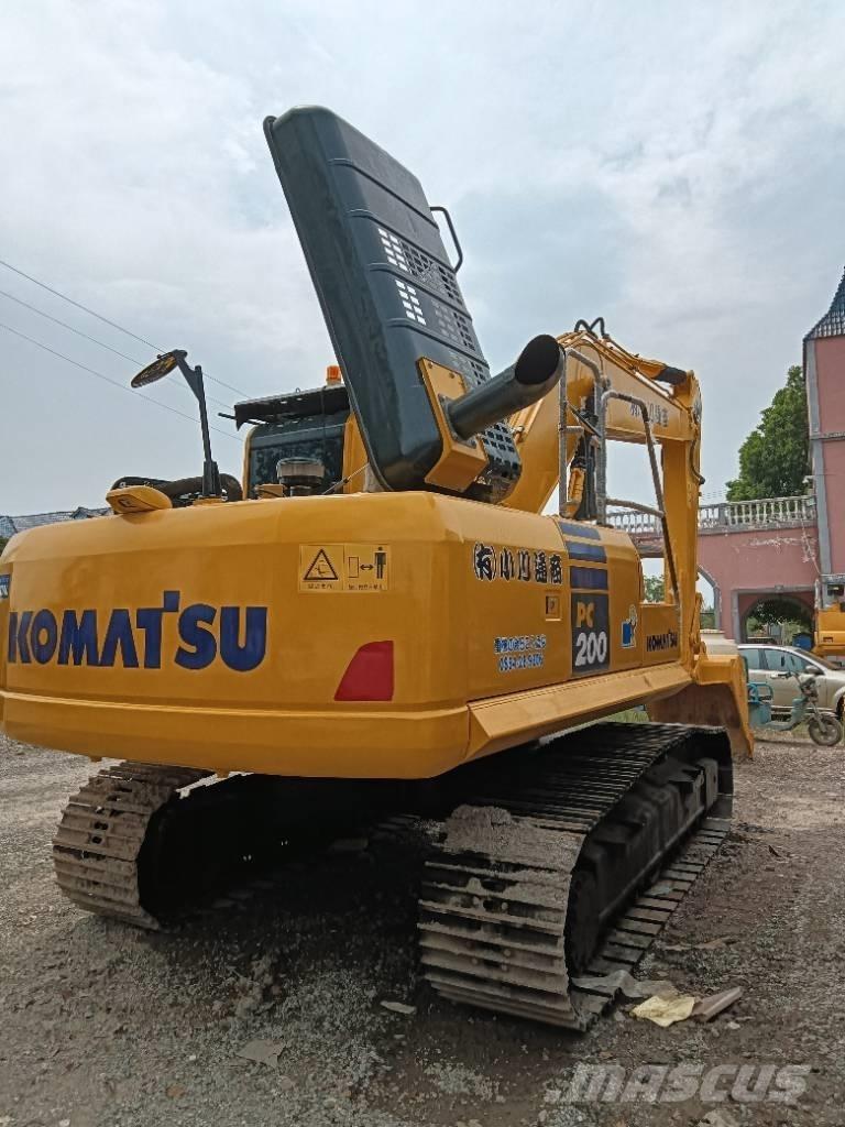 Komatsu PC 200-8 Верижен екскаватор