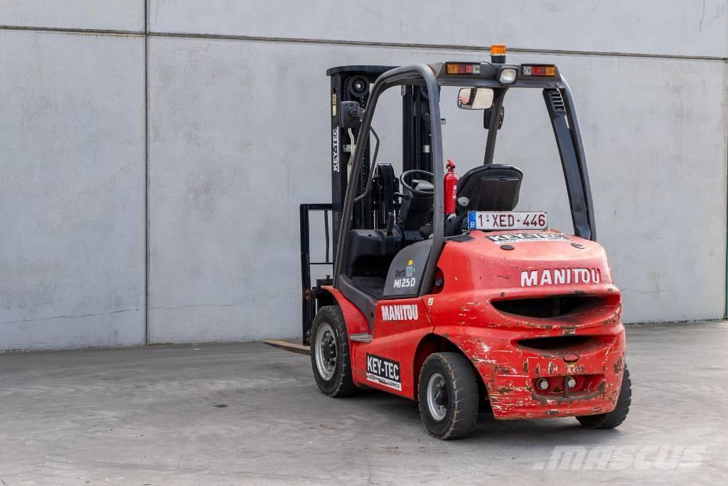 Manitou MI 25 D Дизелови камиони