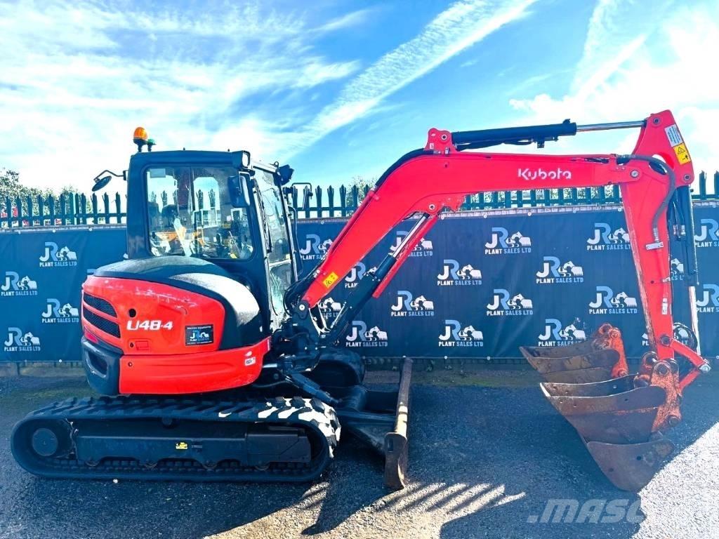 Kubota U 48-4 Мини екскаватори < 7 т