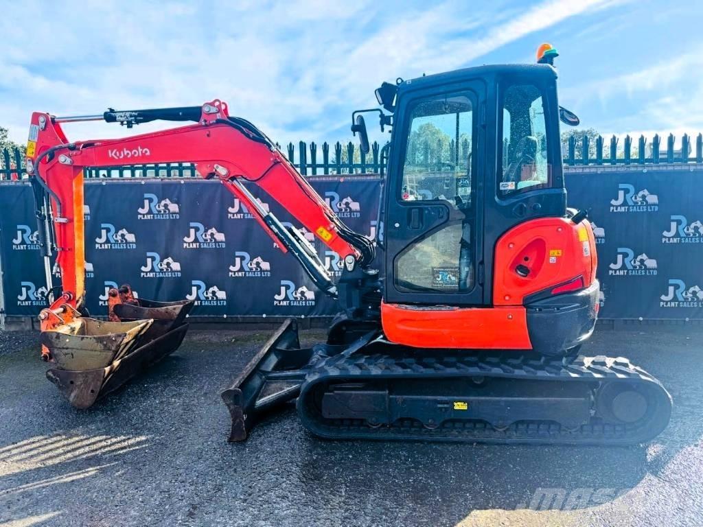 Kubota U 48-4 Мини екскаватори < 7 т
