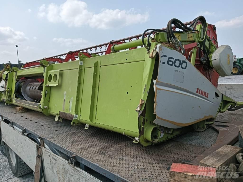 CLAAS C 600 Глави за комбайн