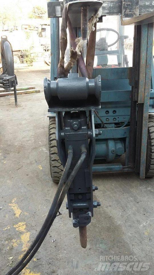 Thomas 150 Хидравлични чукове за набиване