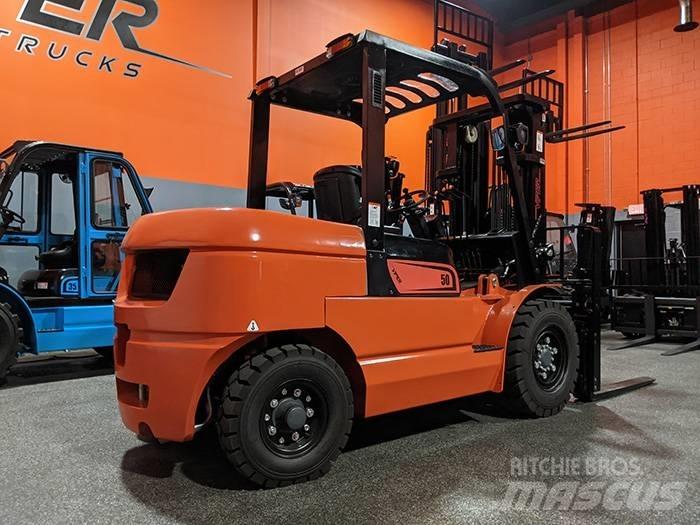 Viper FD50S Вилични кари-повдигачи - други