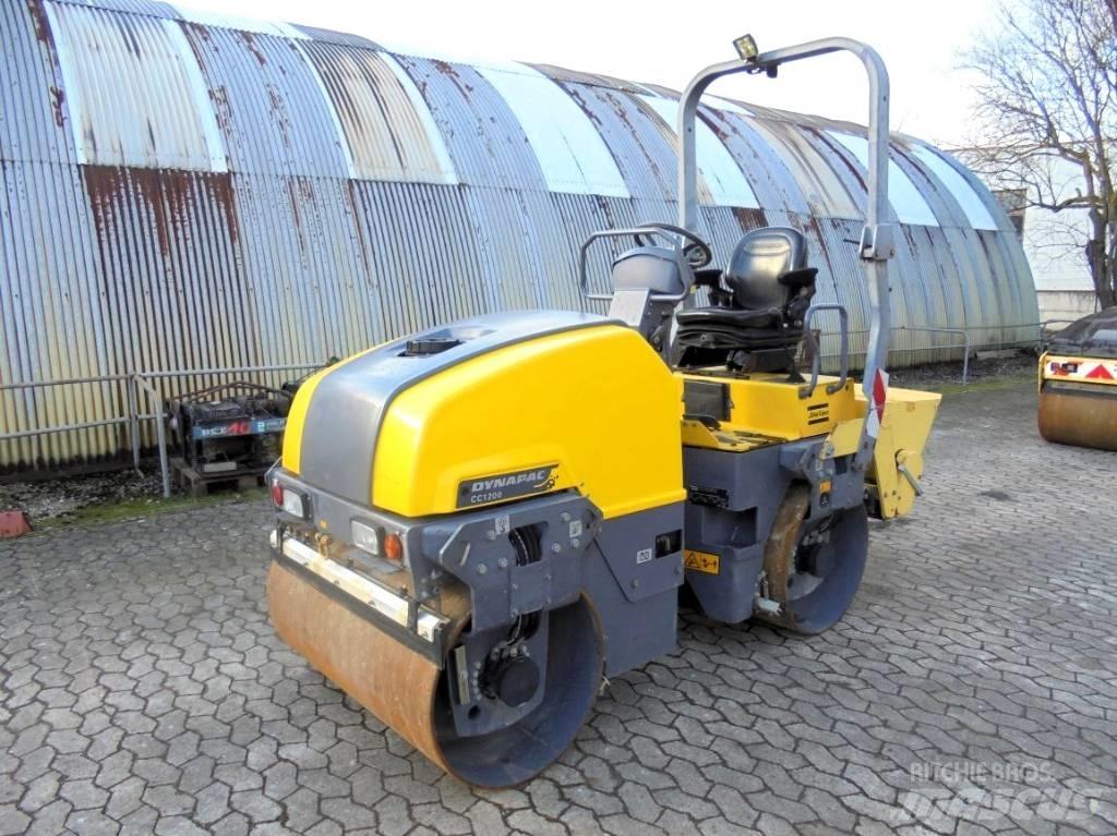 Dynapac CC 1200 Двойни барабанни ролки
