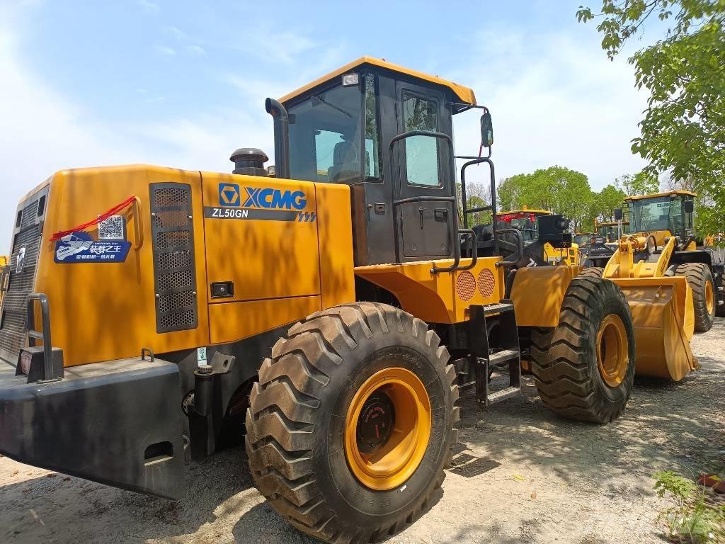 XCMG ZL50GN Колесни товарачи