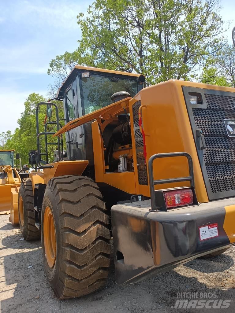XCMG ZL50GN Колесни товарачи