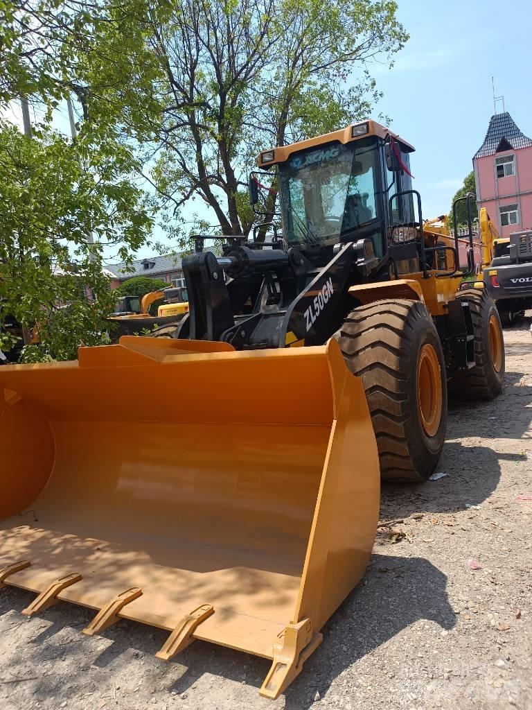 XCMG ZL50GN Колесни товарачи