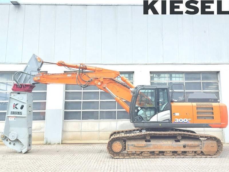 Hitachi ZX 300 LC-6 Багери за разрушаване
