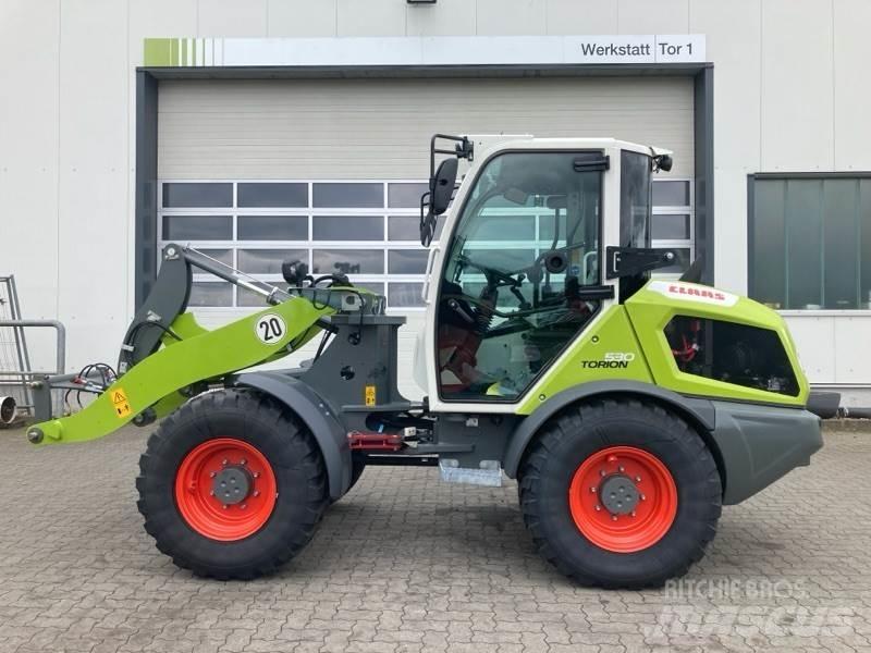 CLAAS TORION 530 Колесни товарачи
