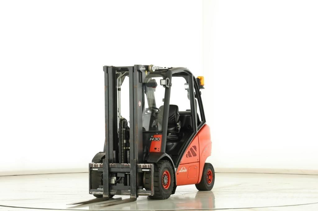 Linde H 30 T Камиони с АГУ