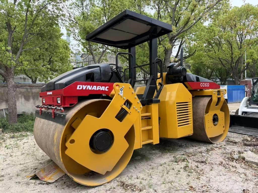 Dynapac CC 522 Двойни барабанни ролки
