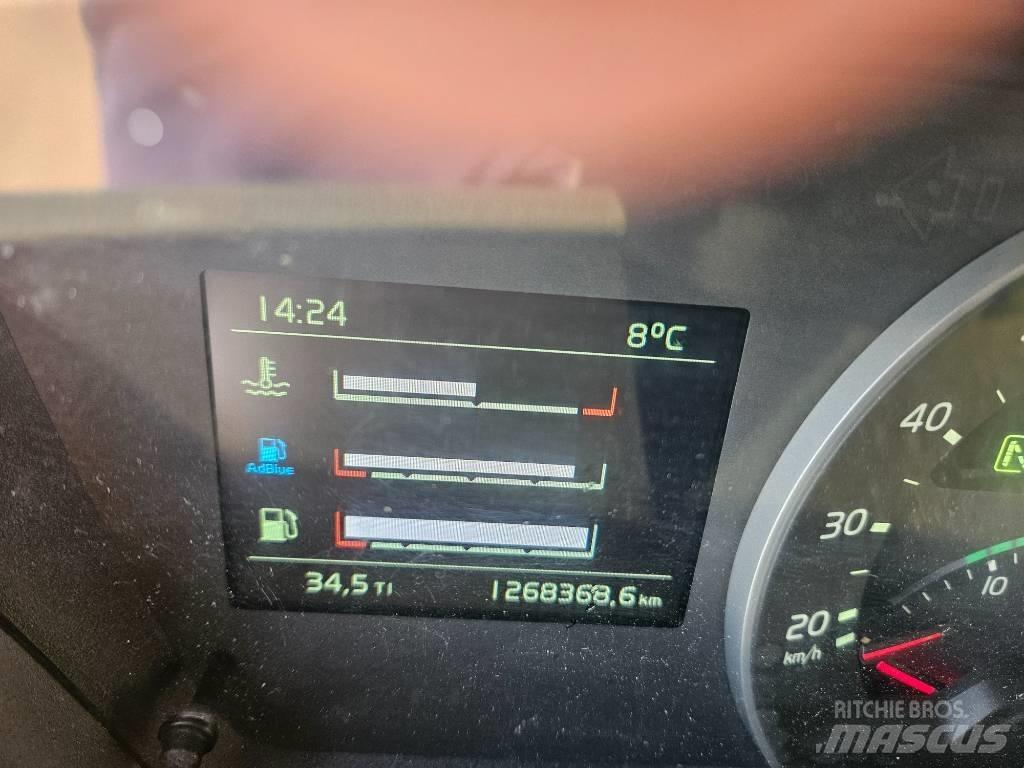 Volvo FH 13 540 За превоз на дървени трупи