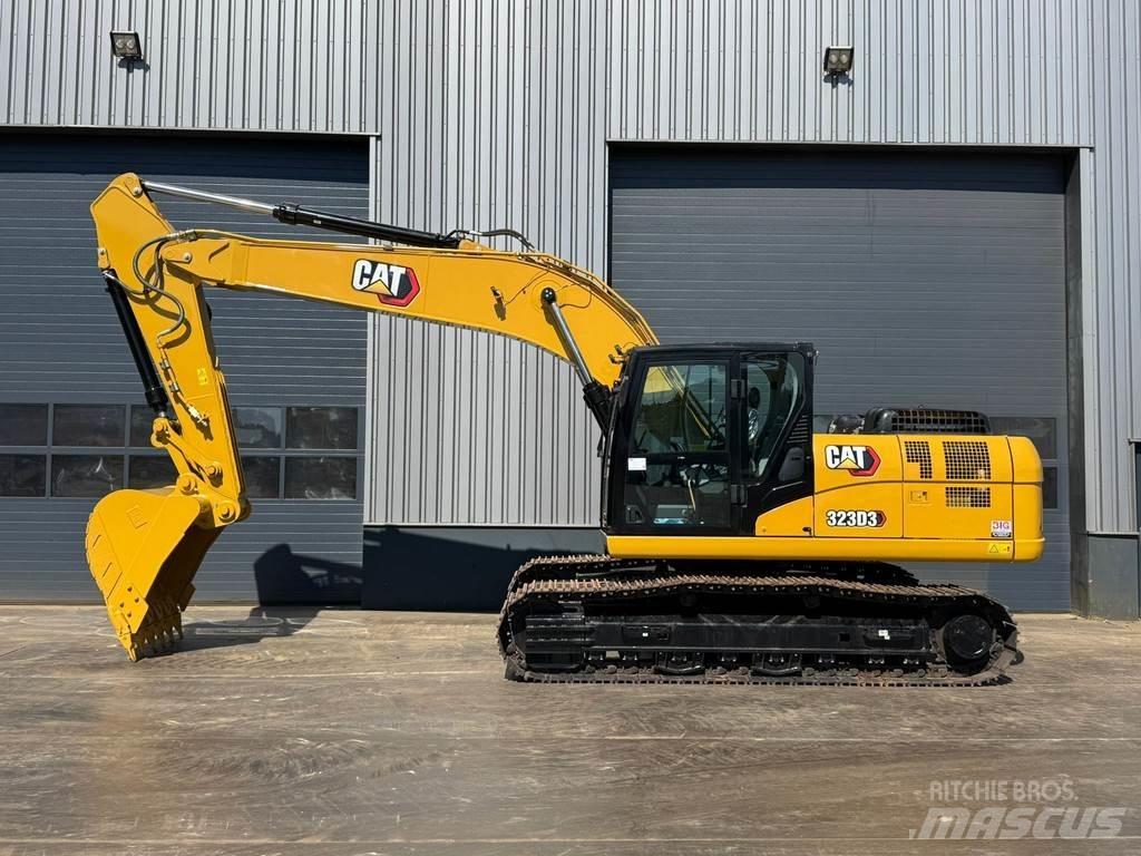 CAT 323D3 Верижен екскаватор